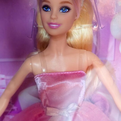Barbie Birthday Wishes 2023 doll