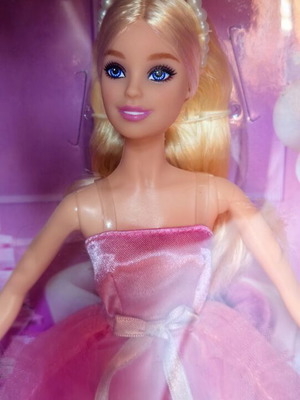 Barbie Birthday Wishes 2023 doll