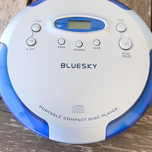 Discman player used, 100% functional