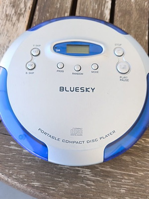 Discman player used, 100% functional