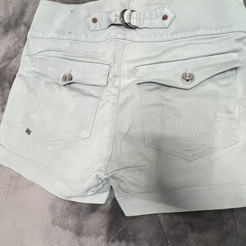 WESC shorts cloud blue like new, size S
