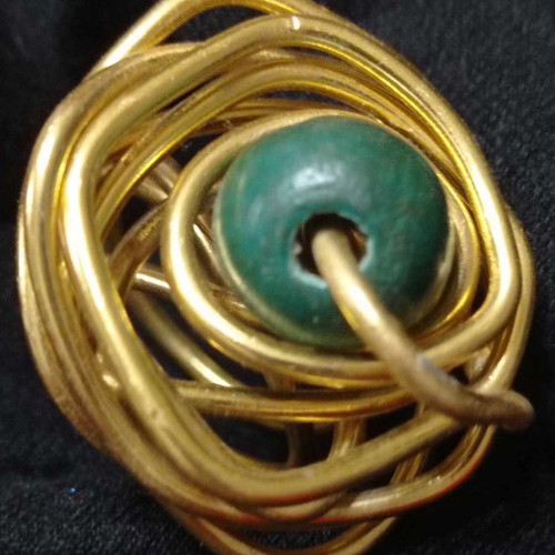 Ring used, metal