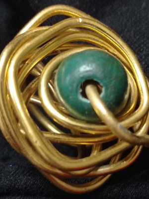 Ring used, metal