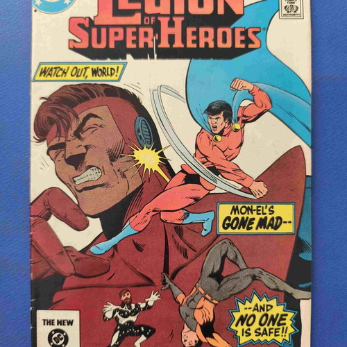 Tales of the Legion of Super-heroes 319 used comic
