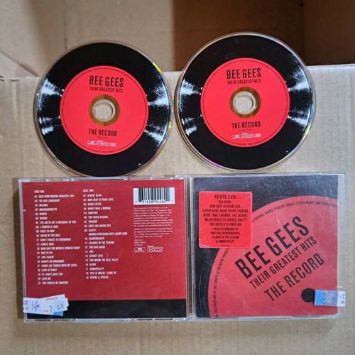 Bee Gees Their Greatest Hits: The Record 2 x CD used, rock