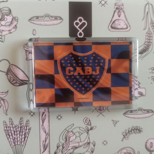 Atlético Boca Juniors large magnet new