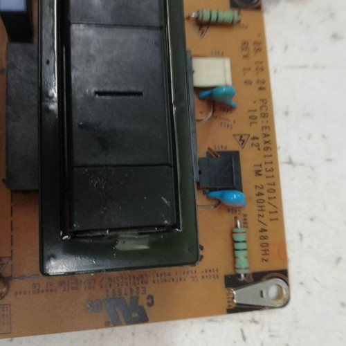 LG-42LD750 power supplies used, set of two