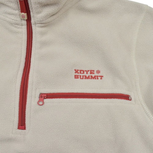 XDye Summit Series Zip Fleece used, size small