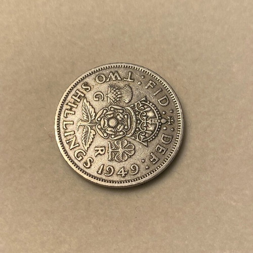 5 Shillings silver new