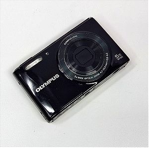 Olympus D-770 14.0MP Digital Camera Μαύρη