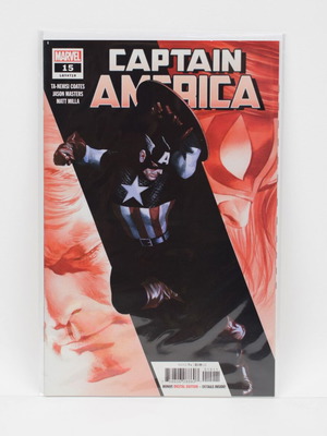 Captain America #15 Marvel Comics 2019 used