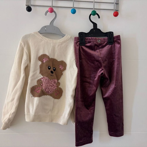 Alouette clothing set for 3 years old like new