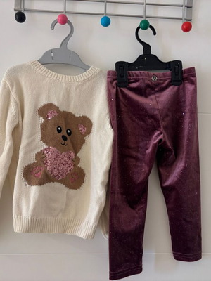 Alouette clothing set for 3 years old like new
