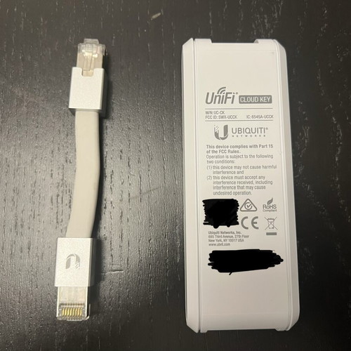 Ubiquiti UniFi Cloud Key Gen 1 used, without SD card