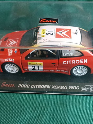 Saico 1:43 2002 Citroën Xsara WRC μακέτα σαν καινούργιο