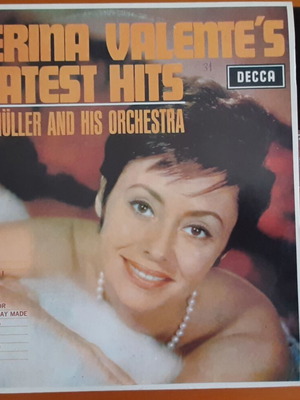 Caterina Valente Greatest Hits βινύλιο μεταχειρισμένο, jazz