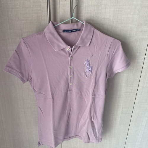Polo Ralph Lauren Sport shirt like new, lilac, size S