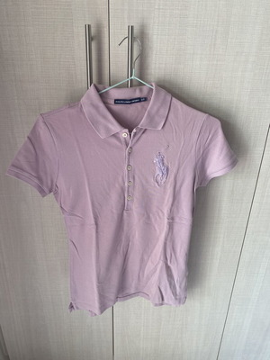 Polo Ralph Lauren Sport shirt like new, lilac, size S