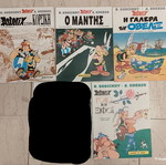 Asterix and Obelix used comic issues