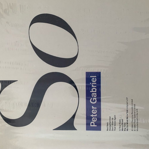 Peter Gabriel So vinyl used, rock