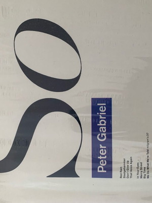 Peter Gabriel So vinyl used, rock