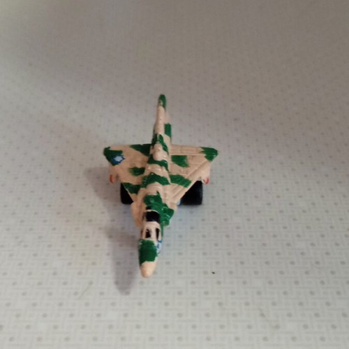 Micro Machines vintage fighter plane like new