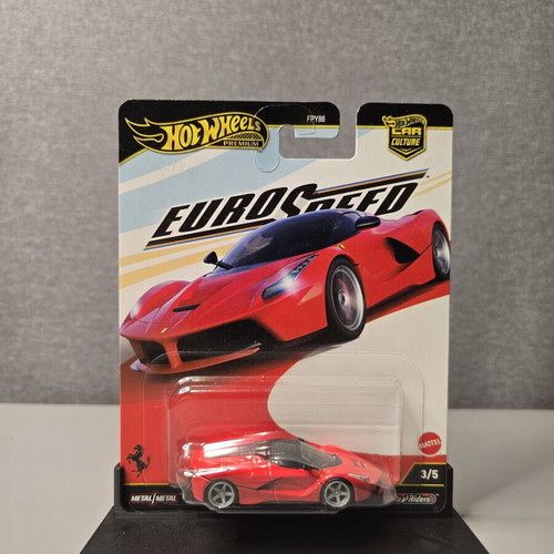Hot Wheels Laferrari car new