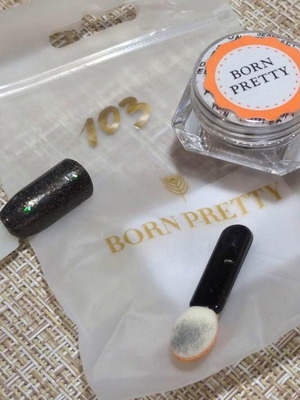Σκόνη Born Pretty No 103 Magic Powder Mirror Effect για Μανικιούρ και Πεντικιούρ