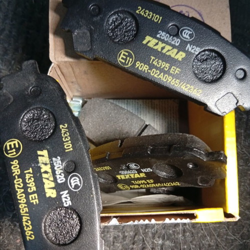 Textar Rear Brake Pads for Subaru Impreza and Forester new