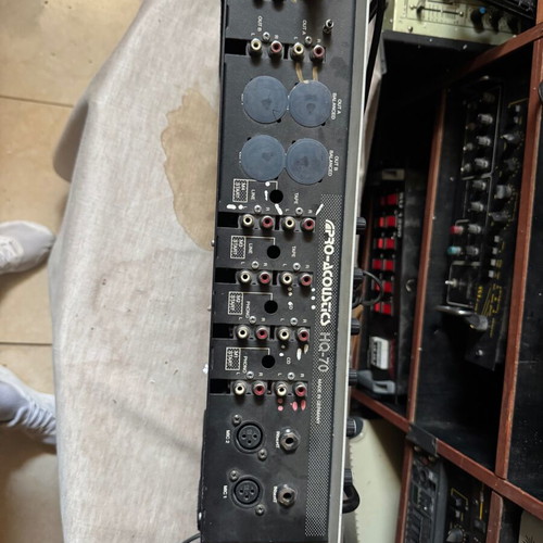 Pro-Acoustics HQ-70 Vintage DJ Mixer used, made in Germany