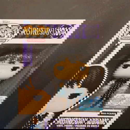 Funko POP Wednesday Adams limited edition 9500 pieces like new