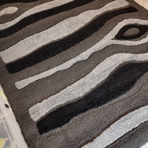 Shaggy Rug used with Rich Pile 195 x 287 cm, Modern Design