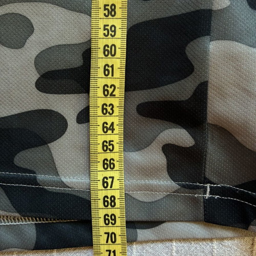 Adidas Climalite Camo Tank Top, grey black, size small