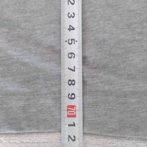 Warrior men's t-shirt new, size M, gray color