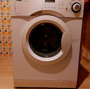 Πλυντήριο ρούχων 7kg  Haier (HK 807 TVE)
