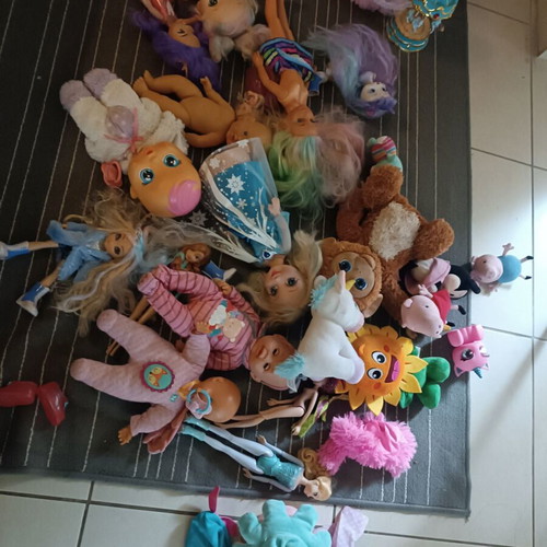 Dolls used for girls with mechanism