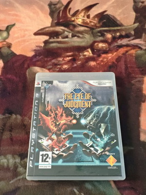 PS3 The Eye of Judgment like new