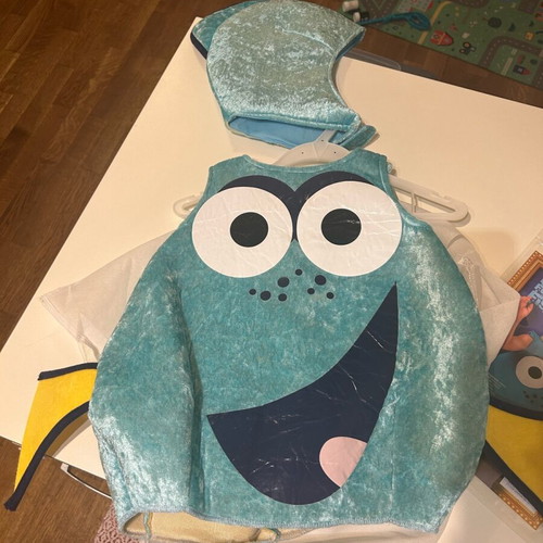 Fish Costume carnival like new