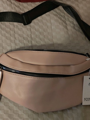 Women's banana bag pink salmon new