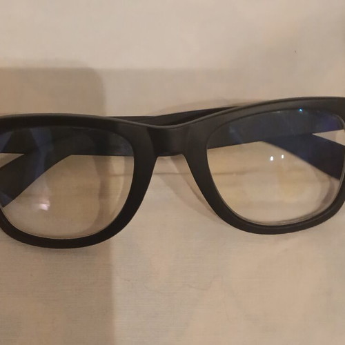 Protective glasses for computer used