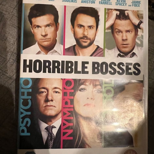 Horrible Bosses DVD movie like new