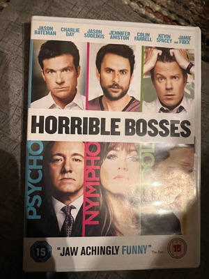 Horrible Bosses DVD movie like new