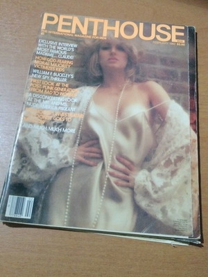 Penthouse magazine 1982 used edition