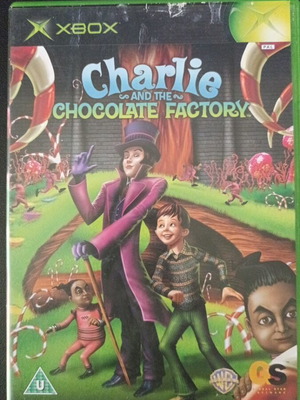 Charlie and the Chocolate Factory Xbox Original μεταχειρισμένο