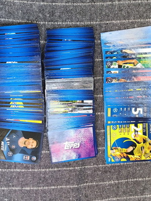 Topps Champions League 2021/2022 αυτοκόλλητα μεταχειρισμένα, 370 διαφορετικά