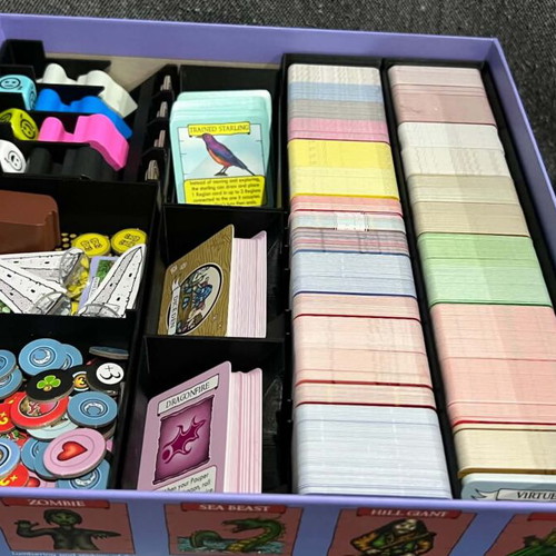 Paupers Ladder 3D printed insert for Flamme Rouge board game