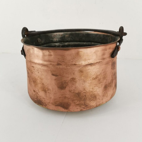 Ecclesiastical vessel for holy water used, from 1935