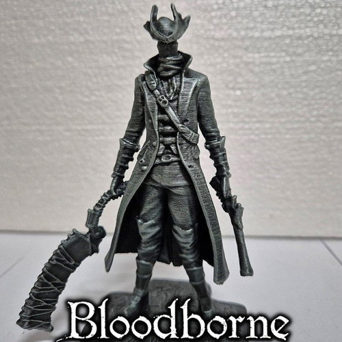 Bloodborne The Hunter figure 20 cm new, 3D printed