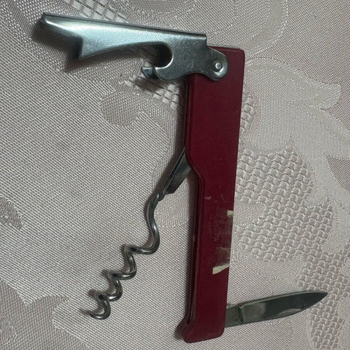 Bottle opener used
