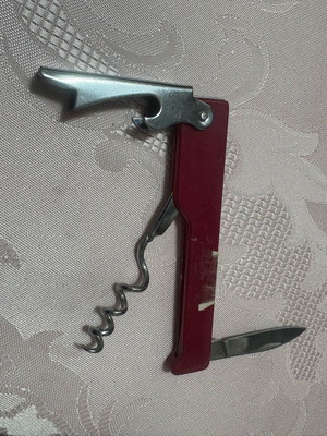 Bottle opener used
